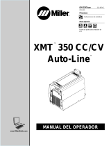 Miller XMT 350 CC/CV Auto-Line Manual de usuario
