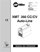 Miller XMT 350 CC/CV AUTO-LINE CE 907161012 El manual del propietario