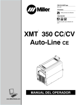 Miller XMT 350 CC/CV AUTO-LINE CE 907371 El manual del propietario