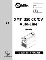 Miller XMT 350 CC/CV AUTO-LINE CE 907371 El manual del propietario