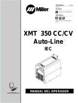 Miller XMT 350 CC/CV AUTO-LINE IEC 907161012 El manual del propietario