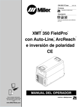 Miller XMT 350 FIELD PRO El manual del propietario