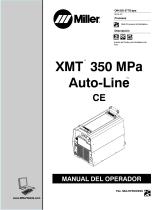 Miller XMT 350 MPA CC/CV AUTO-LINE CE 907558 El manual del propietario