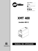 Miller XMT 400 (400 VOLT MODEL) El manual del propietario