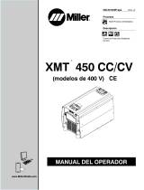 Miller XMT 450 CC/CV (400 VOLT MODEL) CE El manual del propietario