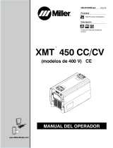 Miller XMT 450 C El manual del propietario