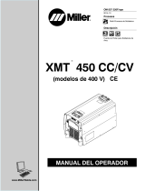 Miller XMT 450 MPA El manual del propietario