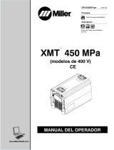 Miller MG162540U El manual del propietario