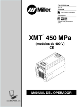 Miller XMT 450 MPA CE El manual del propietario