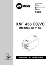 Miller XMT 456 C El manual del propietario