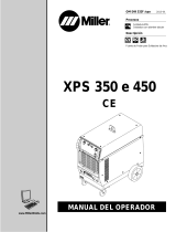 Miller XPS 450 CE El manual del propietario