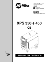 Miller XPS 350 CE El manual del propietario