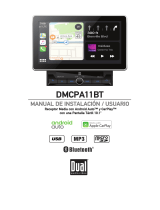 Dual DMCPA11BT El manual del propietario