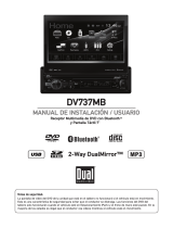 Dual DV737MB El manual del propietario