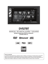 Dual DV527BT El manual del propietario