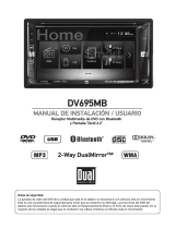 Dual DV625BH El manual del propietario