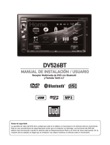 Dual DV516BT El manual del propietario
