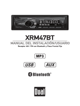 Dual XRM47BT El manual del propietario