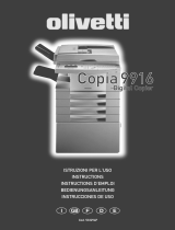 Olivetti Copia 9916 El manual del propietario