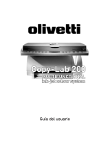 Olivetti CopyLab 200 El manual del propietario