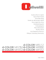 Olivetti d-Color MF222 - MF282 - MF362 - MF452 - MF552 El manual del propietario