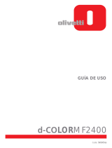Olivetti d-Color MF2400 El manual del propietario