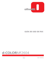 Olivetti d-Color MF2603 and d-Color MF2604 El manual del propietario