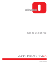 Olivetti d-Copia 403MFen-404MFen El manual del propietario