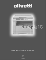 Olivetti d-Copia 15 El manual del propietario