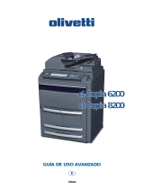 Olivetti d-Copia 6200 and d-Copia 8200 El manual del propietario