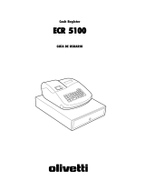 Olivetti ECR 5100 El manual del propietario
