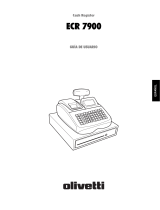 Olivetti ECR 7900 El manual del propietario