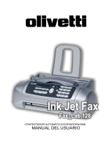 Olivetti Fax-Lab 128 El manual del propietario