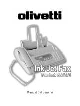 Olivetti Fax-Lab 270 El manual del propietario