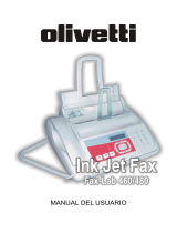 Olivetti Fax-Lab 460 El manual del propietario