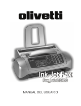Olivetti Fax-Lab 610 El manual del propietario