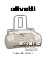 Olivetti Fax-Lab 95 El manual del propietario