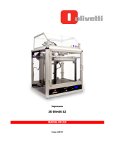 Olivetti 3D S2 Manual de usuario