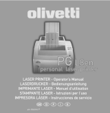 Olivetti PG L8EN El manual del propietario