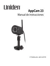 Uniden APPCAM23-2PK El manual del propietario