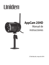 Uniden AppCam 25HD El manual del propietario