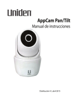 Uniden AppCam Pan/Tilt El manual del propietario