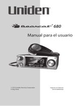 Uniden BEARCAT680 El manual del propietario