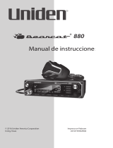 Uniden BEARCAT880 El manual del propietario