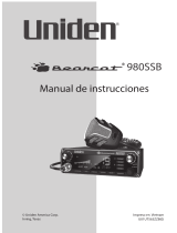 Uniden BEARCAT980 El manual del propietario