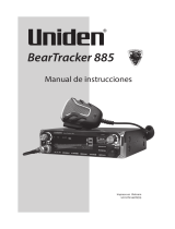 Uniden BEARTRACKER885 El manual del propietario