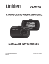 Uniden CAM250 El manual del propietario