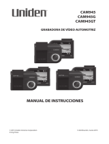 Uniden CAM945 El manual del propietario