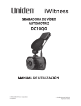 Uniden DC10QG El manual del propietario