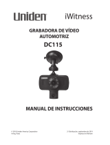 Uniden DC115 El manual del propietario